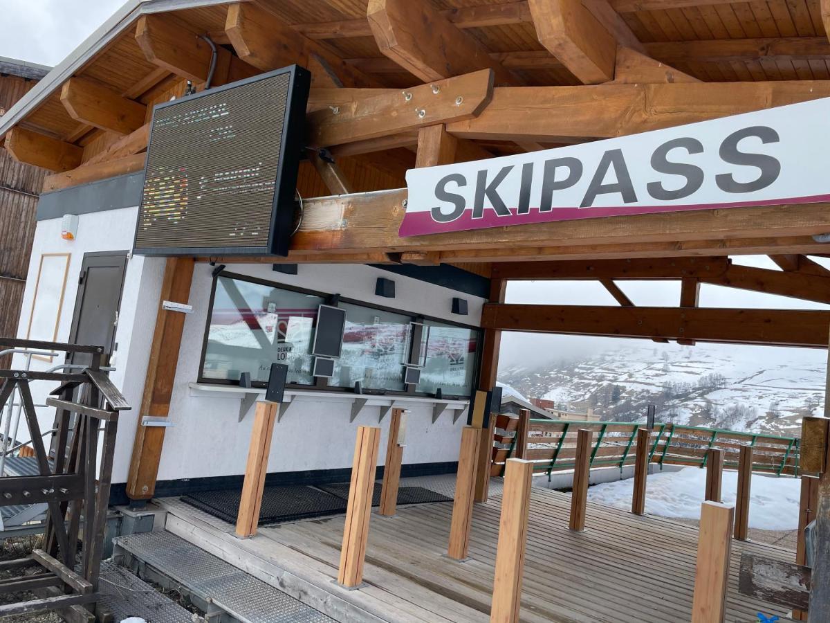L'Ansloboys Montagne A2 Apartment Les Deux Alpes Exterior foto